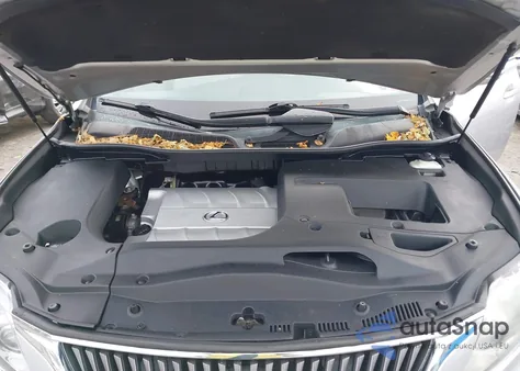 2012 Lexus Rx 350 from USA, damaged, VIN 2T2BK1BA8CC138633